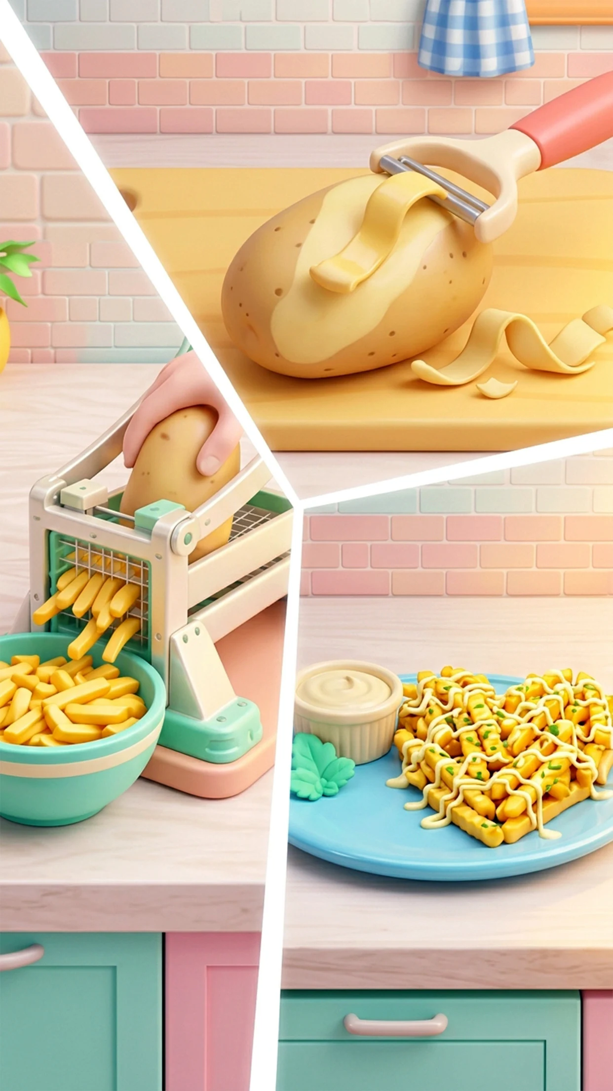 Yum Factory: Cooking ASMR screenshot