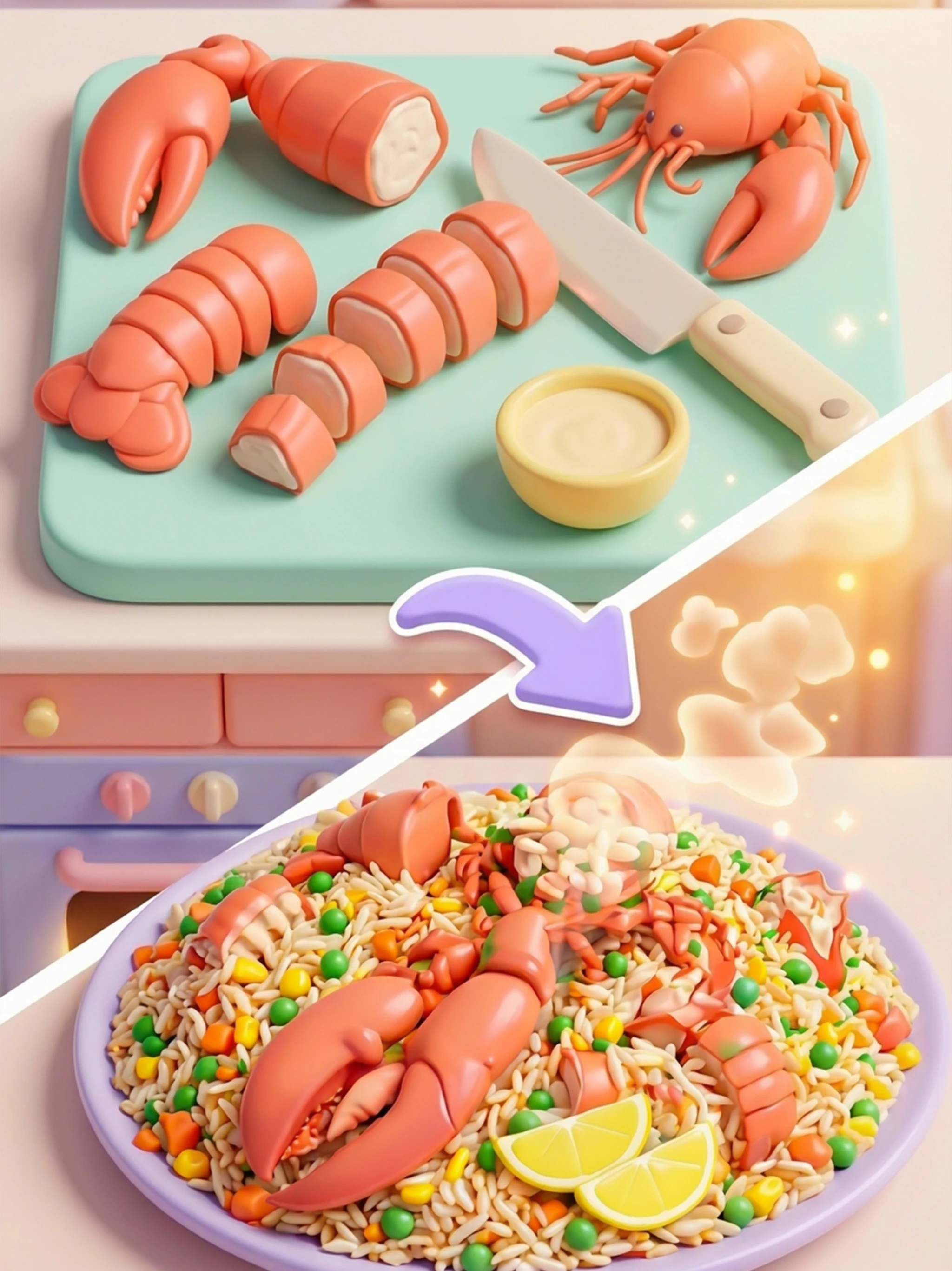 Yum Factory: Cooking ASMR screenshot