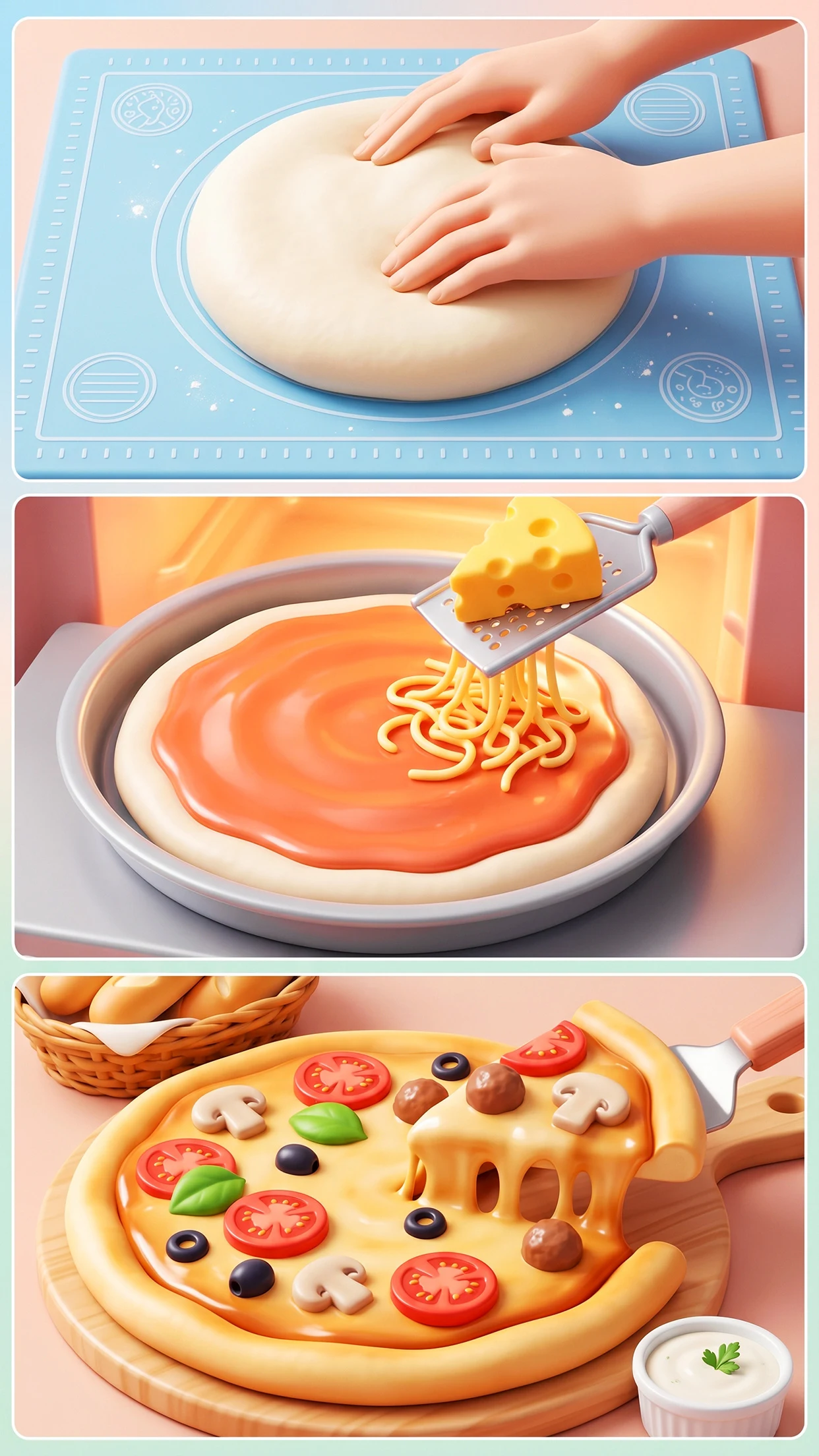 Yum Factory: Cooking ASMR screenshot