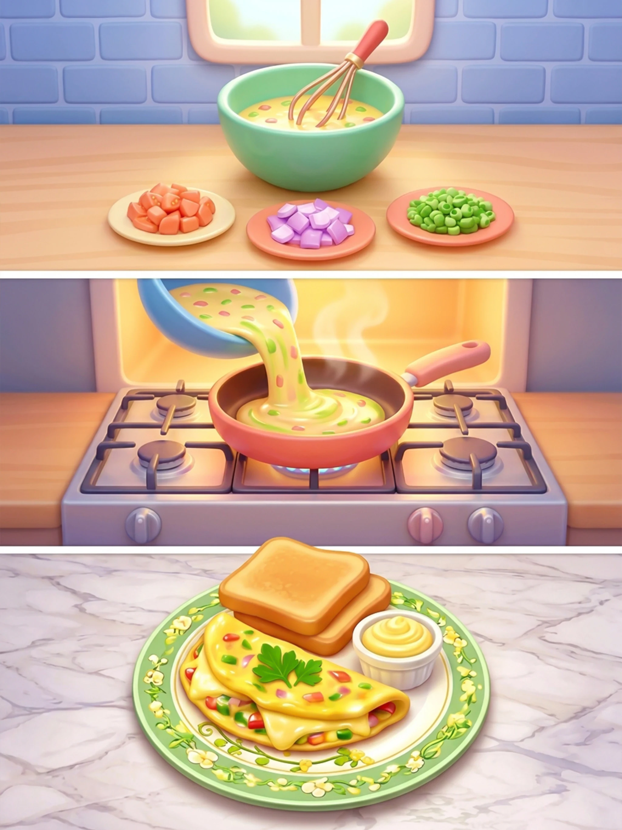 Yum Factory: Cooking ASMR screenshot