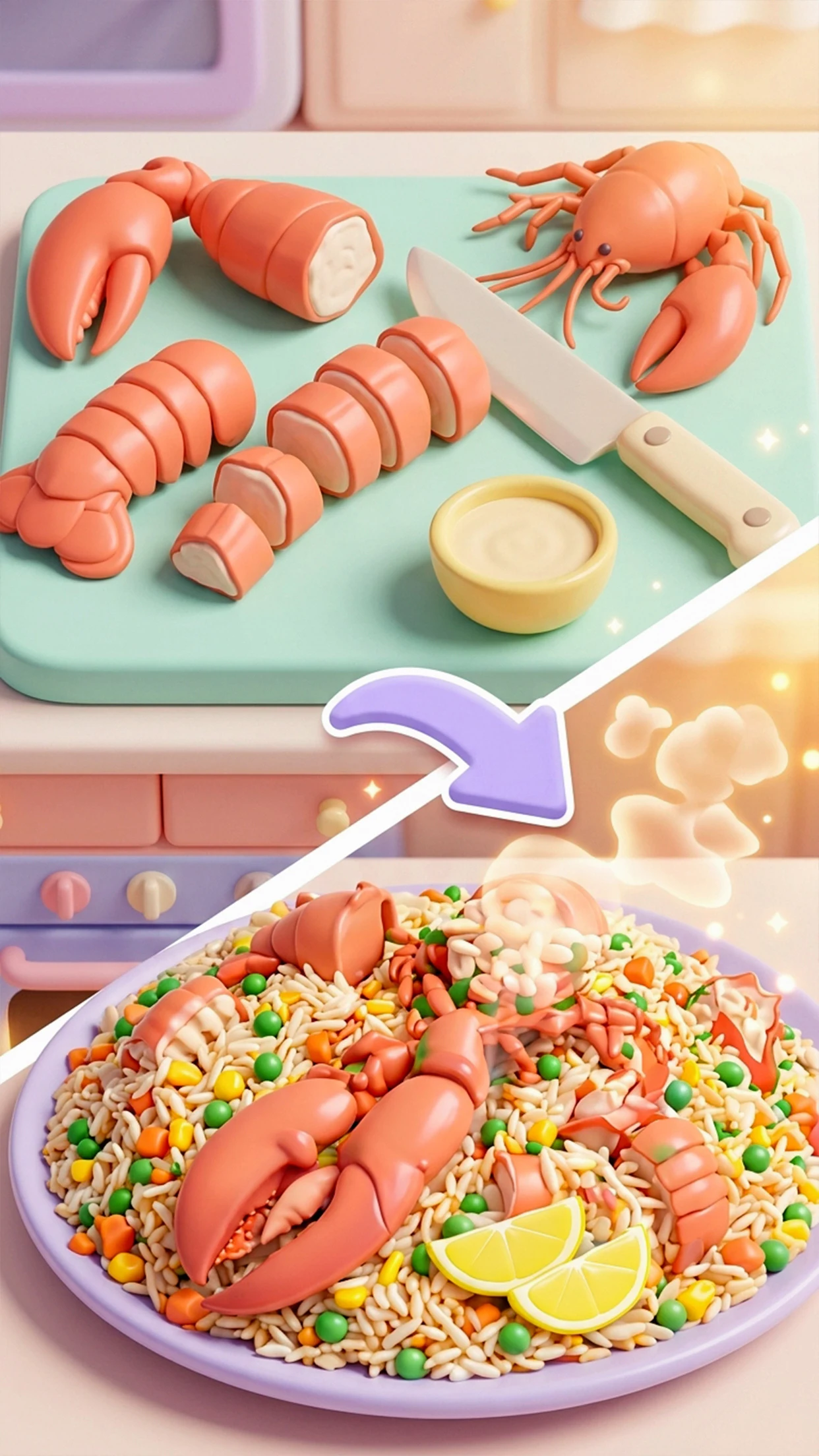 Yum Factory: Cooking ASMR screenshot