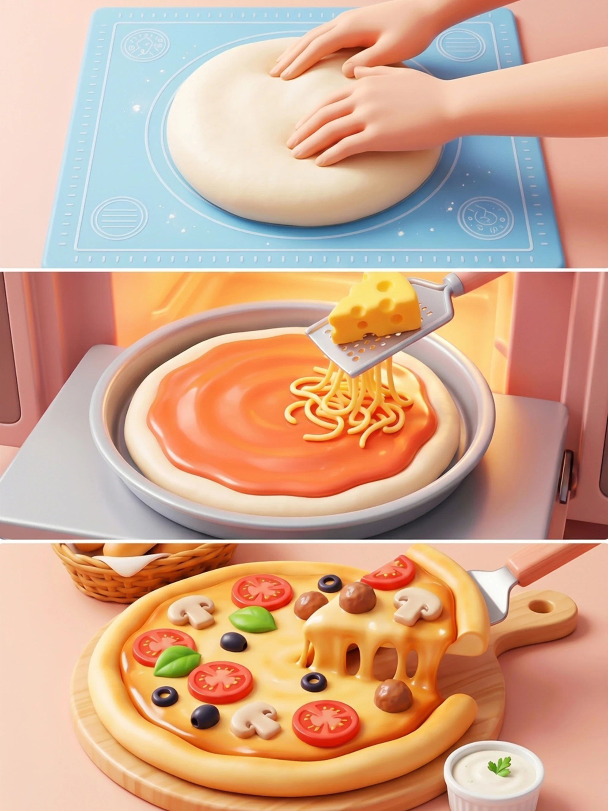 Yum Factory: Cooking ASMR screenshot