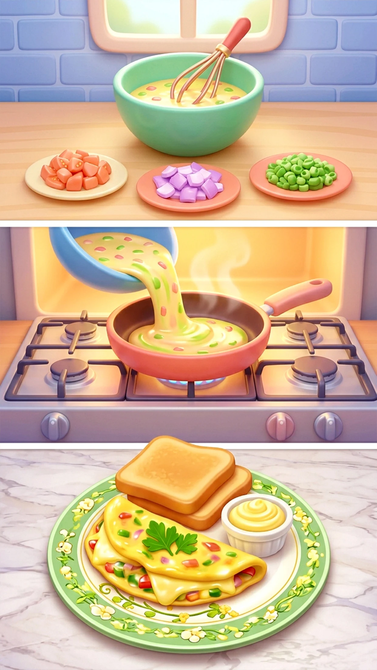 Yum Factory: Cooking ASMR screenshot