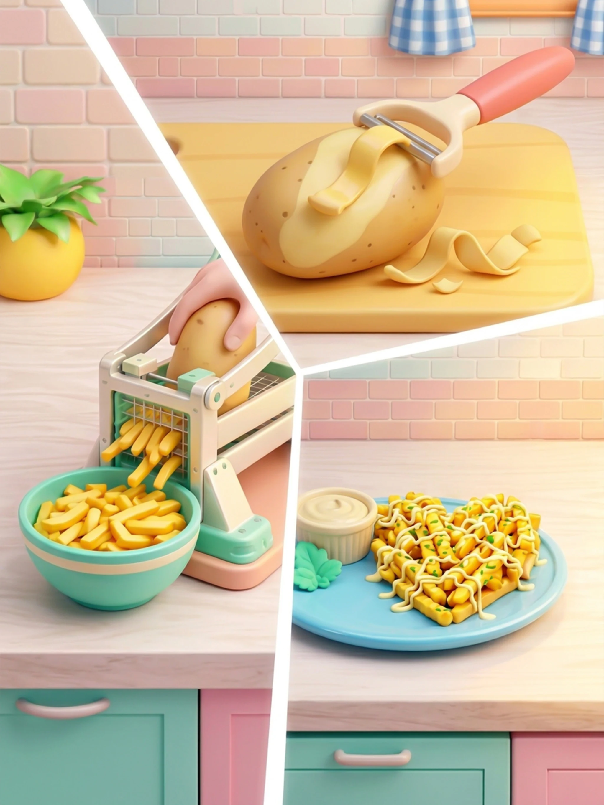 Yum Factory: Cooking ASMR screenshot