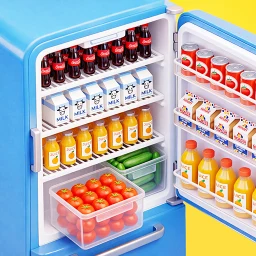 Perfect Home - Fridge Sorting のアイコン